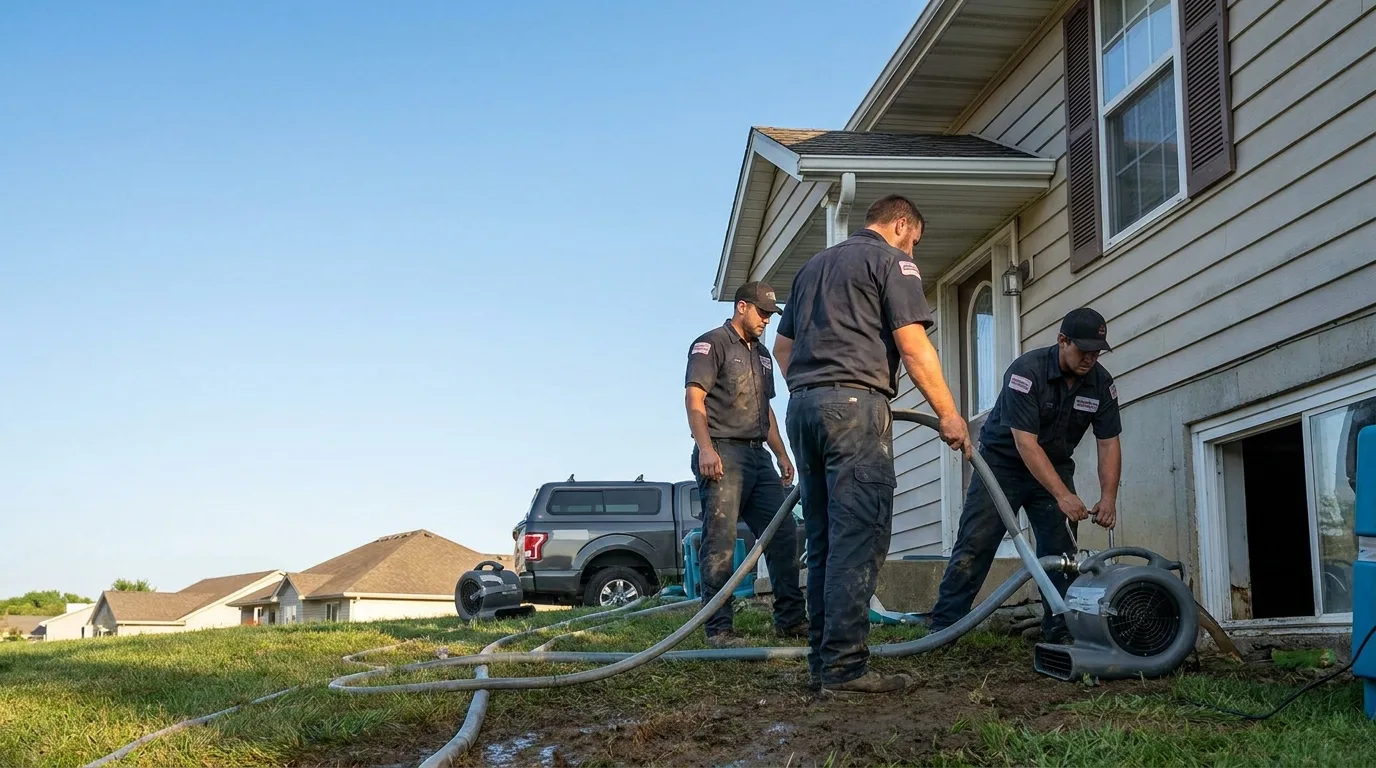 Water Removal in Winterport, ME near me